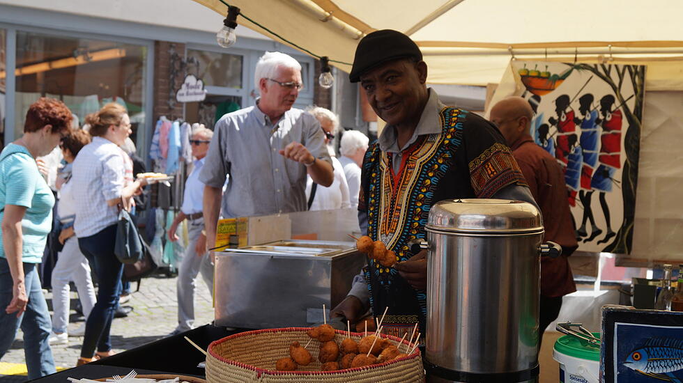 Historischer Markt lockt nach Lich