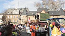 Faschingsumzug in Friedberg 2018