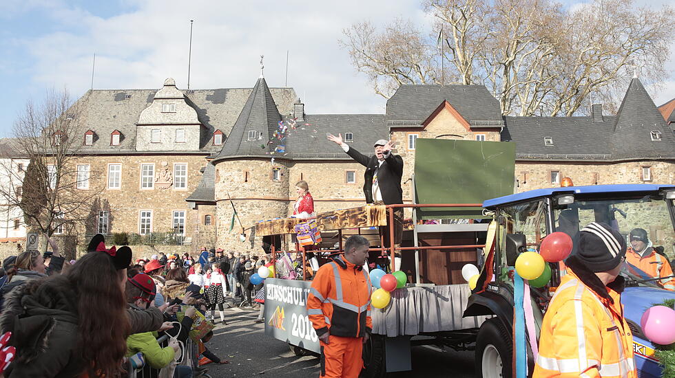 Faschingsumzug in Friedberg 2018