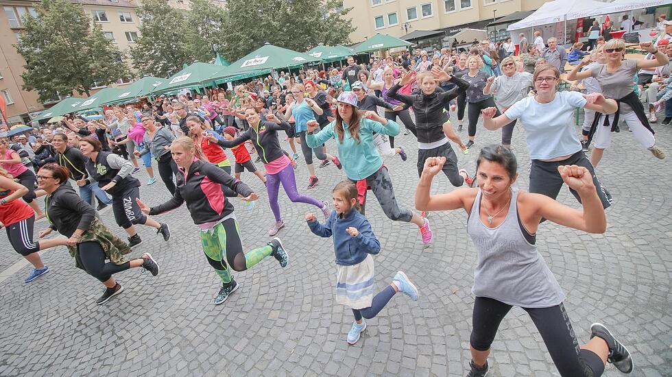 Rückblick: Das war das Gießener Stadtfest 2016