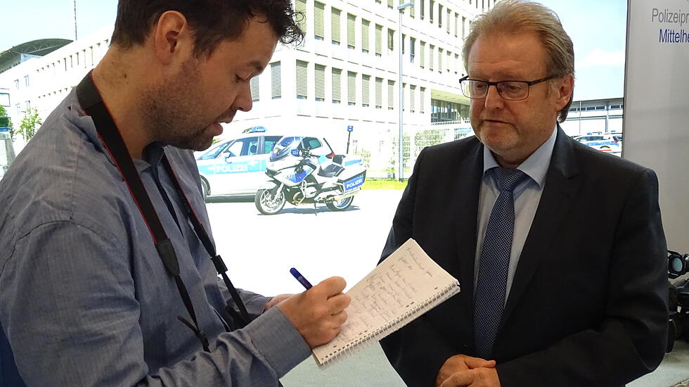 PK zur Festnahme im Mordfall Johanna Bohnacker