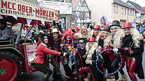 Bunter Faschingsumzug in Ober-Mörlen