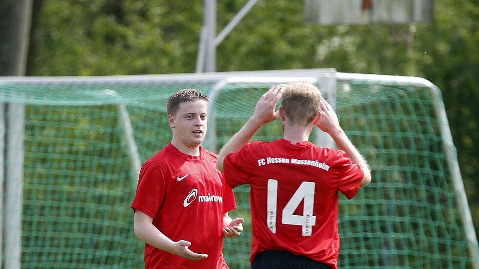 FC Massenheim - KSG Groß - Karben 2:2