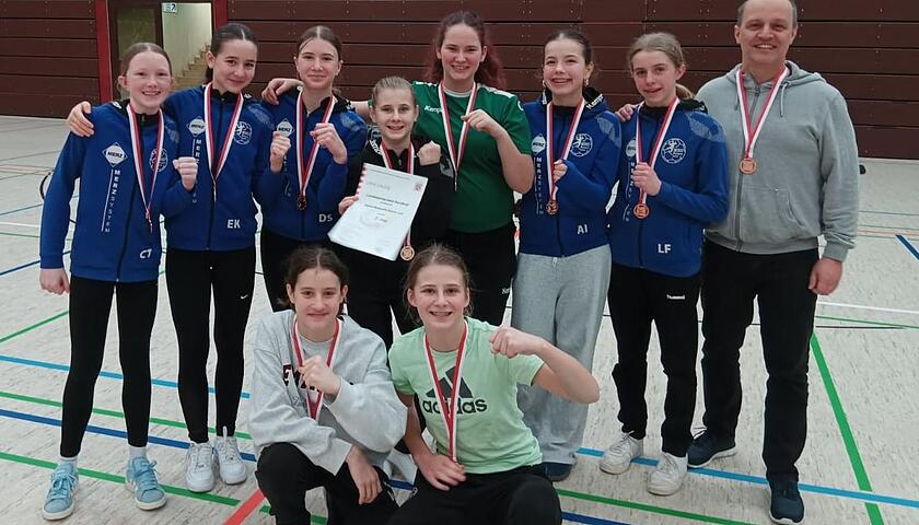 Bronzemedaille bei Hessenmeisterschaften