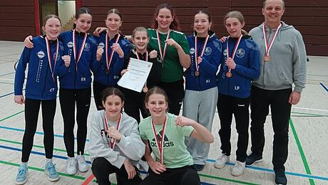 Bronzemedaille bei Hessenmeisterschaften