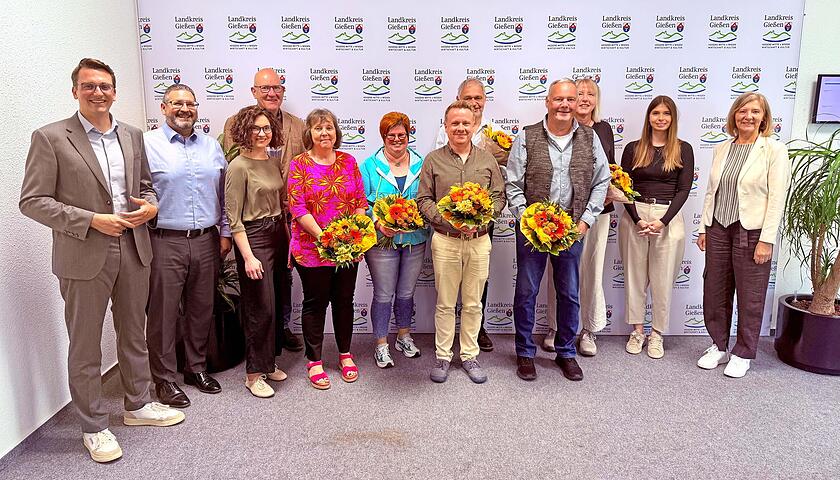 Landkreis Gie&szlig;en w&uuml;rdigt Mitarbeitende