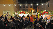 Romantischer Weihnachtsmarkt in Florstadt
