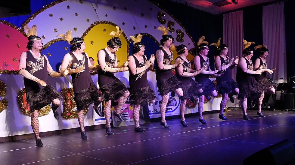 Elferratssitzung 2019 des CCB Bellersheim
