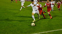 FC Gießen im Pokalfight in Baunatal