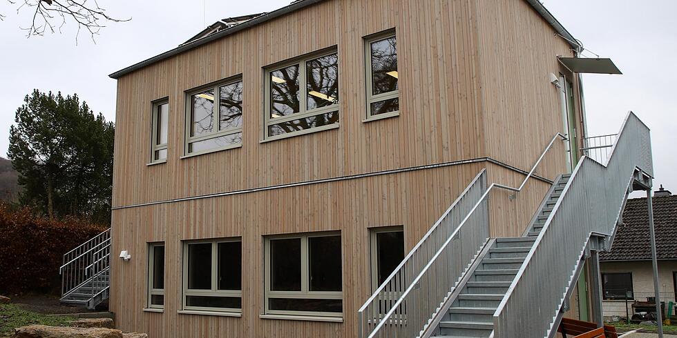 Modulbau bietet mehr Platz