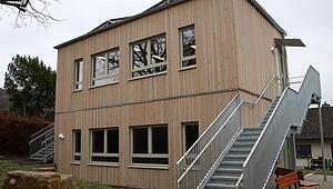 Modulbau bietet mehr Platz