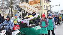 Die schönsten Bilder vom Fastnachtsumzug in Mücke