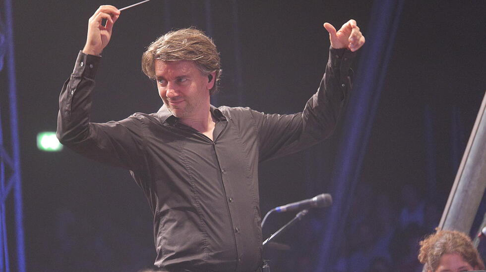 Crossover-Konzert auf der Seewiese mit der jungen Philharmonie Frankfurt