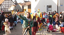 Helau in Hausen