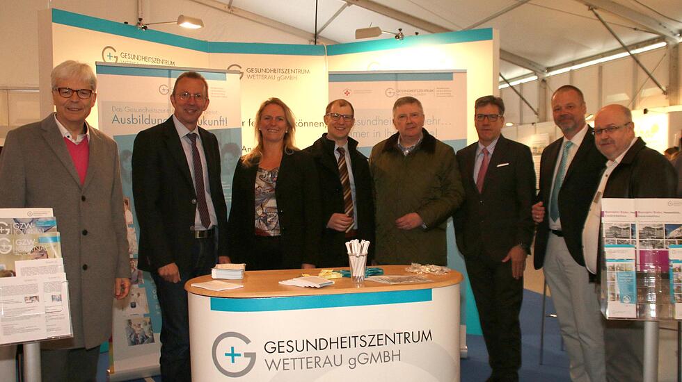 Messe Wetterau auf der Seewiese in Friedberg
