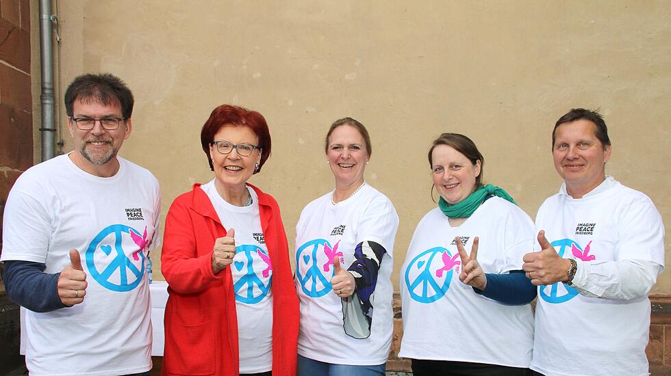 Friedenstag "Imagine Peace Friedberg"