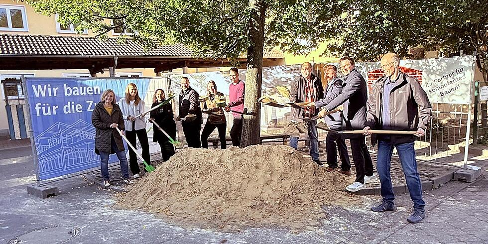 Goetheschule Buseck wird aufgestockt