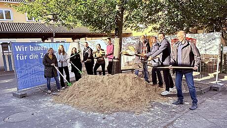 Goetheschule Buseck wird aufgestockt