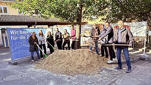 Goetheschule Buseck wird aufgestockt