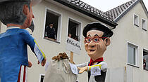 Bunter und themenreicher Fastnachtsumzug in Heuchelheim