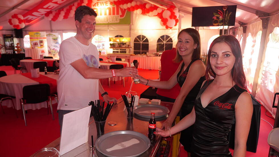 Impressionen von Rewe Family