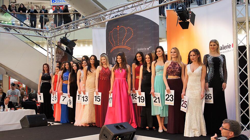 Wahl zur Miss Hessen 2018