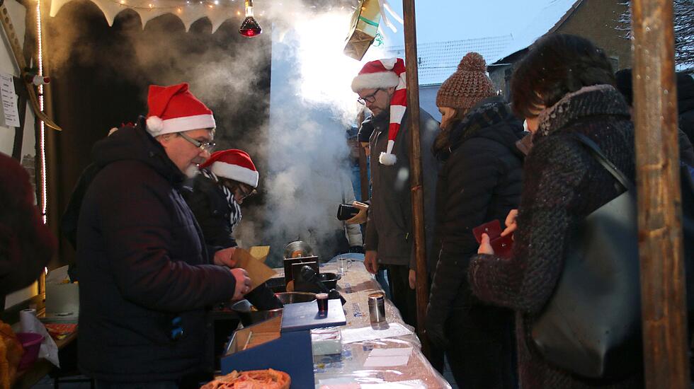 Weihnachtsmarkt in Ockstadt