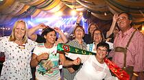 Party auf dem Herbstmarkt Friedberg