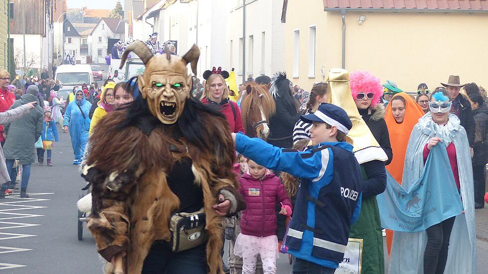 Hasenspringer feiern in Rosbach