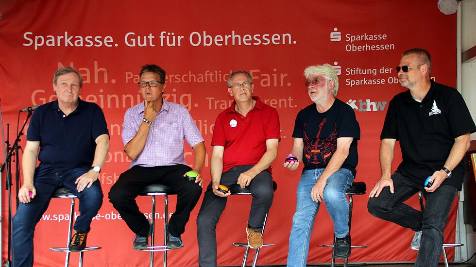 Friedberg spielt auf der Kaiserstraße und dem Elvis-Presley-Platz