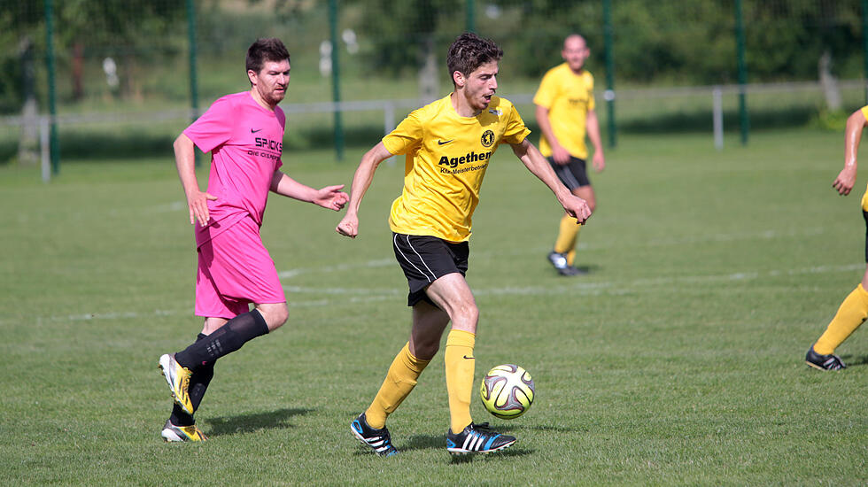 Fußball-Turnier in Bruchenbrücken