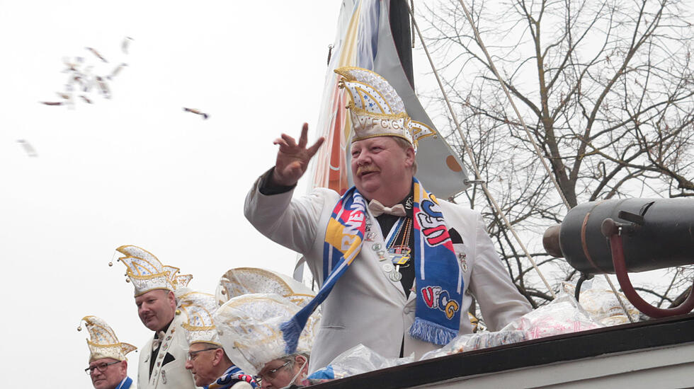 Faschingsumzug in Friedberg