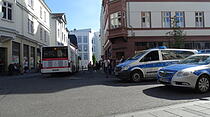 Bombendrohung: Galerie Neustädter Tor geräumt