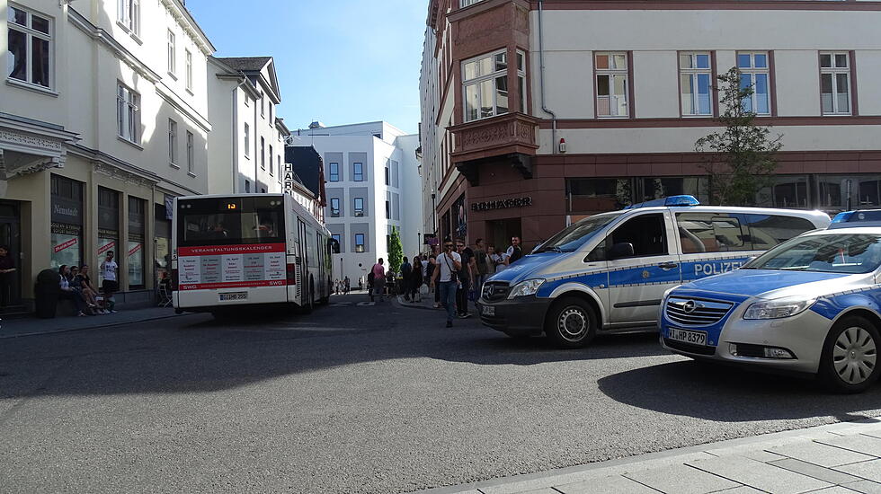 Bombendrohung: Galerie Neustädter Tor geräumt