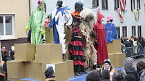 Bunter Faschingsumzug in Ober-Mörlen