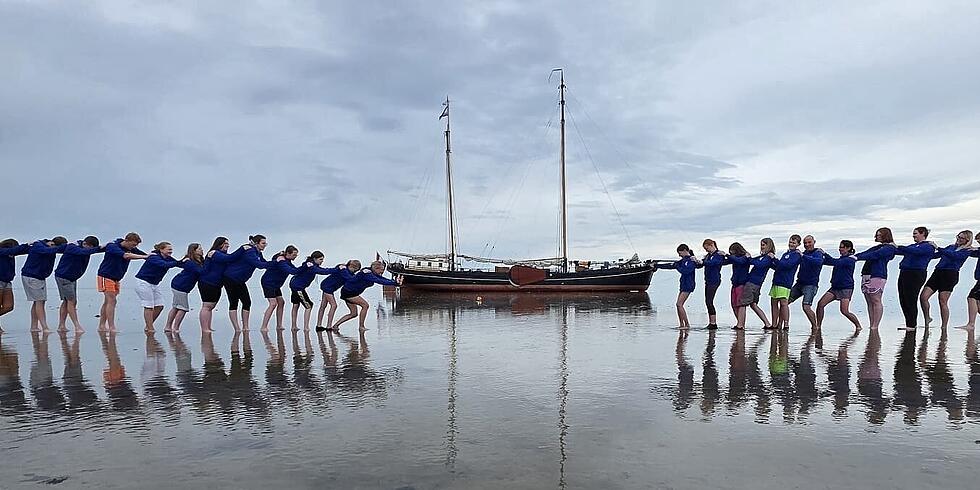Segelt&ouml;rn schenkt Kindern krebskranker Eltern eine Auszeit