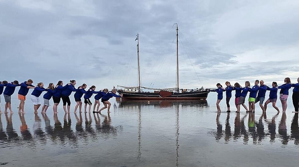 Segelt&ouml;rn schenkt Kindern krebskranker Eltern eine Auszeit