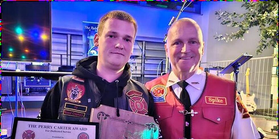 Perry Carter Award f&uuml;r Gie&szlig;ener Feuerwehr-Biker