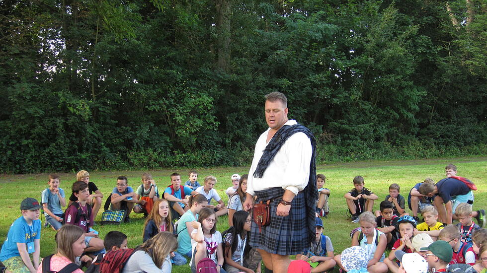 "Jumanji" beim Kinderplaneten in Karben