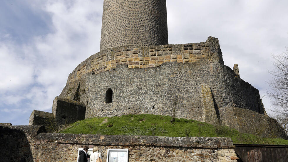 Land fördert Sanierung von Burg Münzenberg