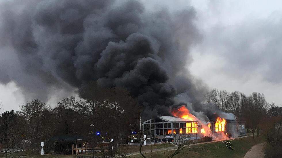 Rückblick: Der Brand im Aura
