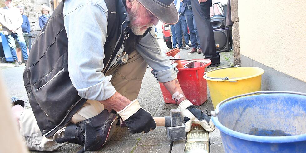 F&uuml;nf neue Stolpersteine f&uuml;r Lich