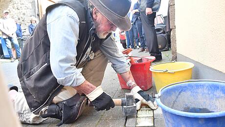 F&uuml;nf neue Stolpersteine f&uuml;r Lich
