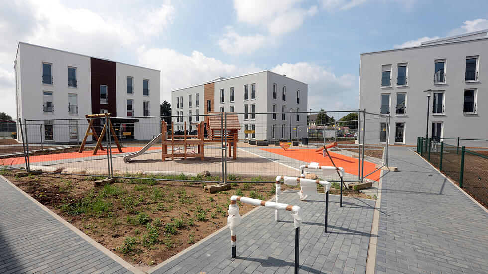 Friedberg:Housing Area Begehung