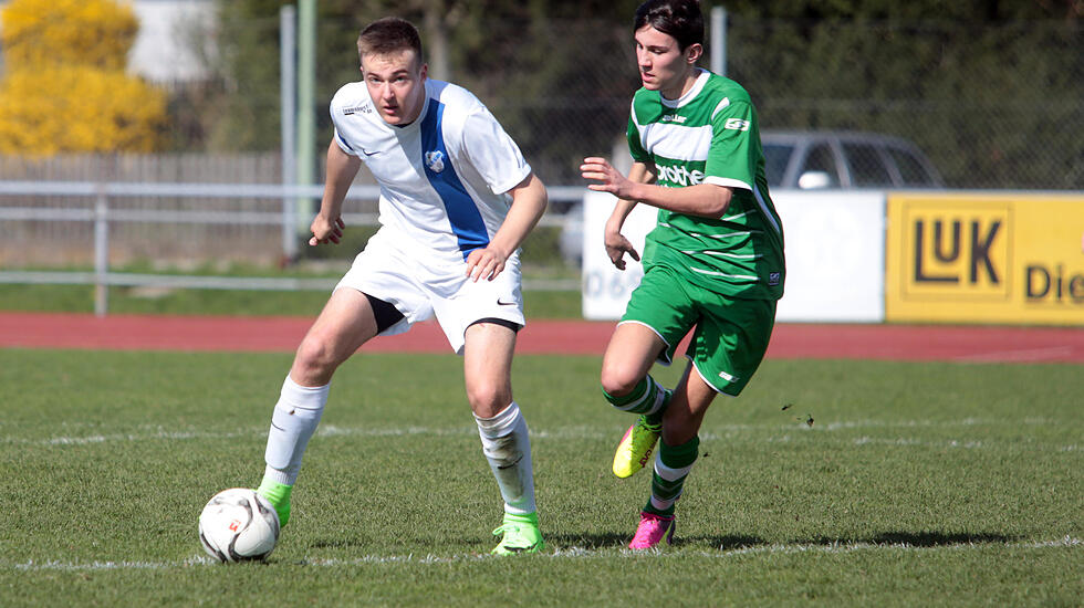 Verbandsliga A-Junioren FV Bad Vilbel - KSV Klein- Karben