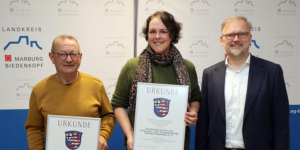 Sozialpreis des Landkreises vergeben