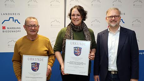 Sozialpreis des Landkreises vergeben