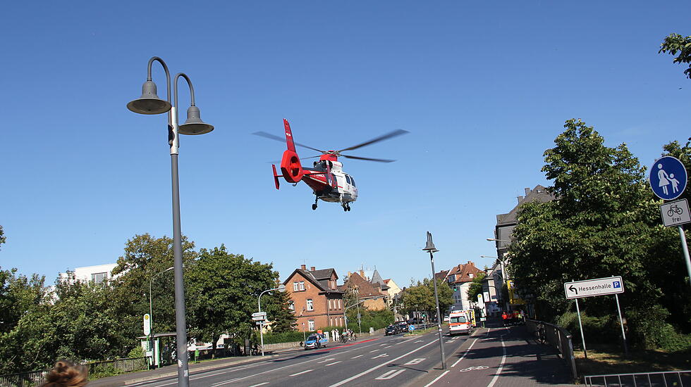 Bluttat in Weststadt Gießen