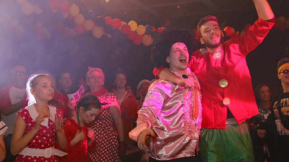 VFCG Show- und Partysitzung in der Stadthalle Friedberg