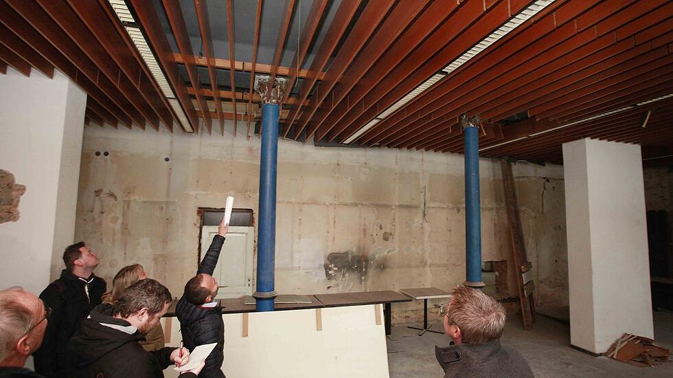 Rundgang durch die "Alte Post" Gießen
